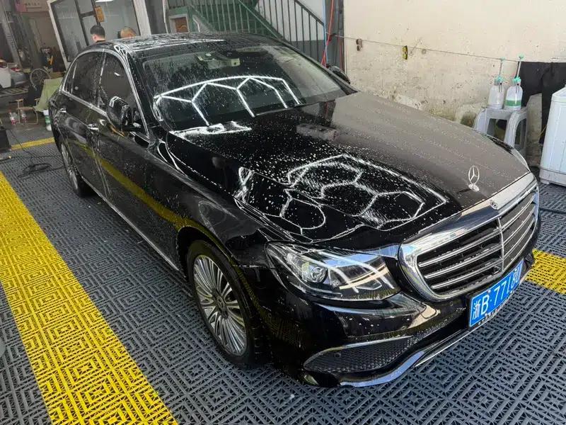 Mercedes-Benz E-Class 2020 Facelift E 300 L Fashion Model — миниатюра 3