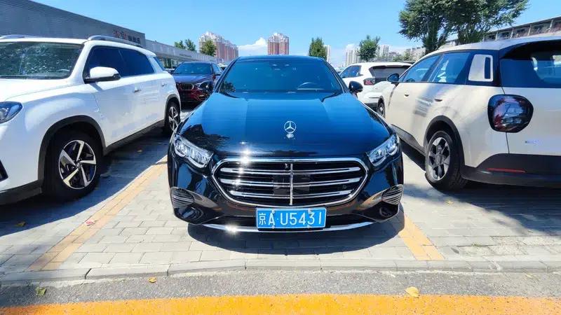 Mercedes-Benz E-Class 2024 Facelift E 300 L Fashion Sedan — миниатюра 2
