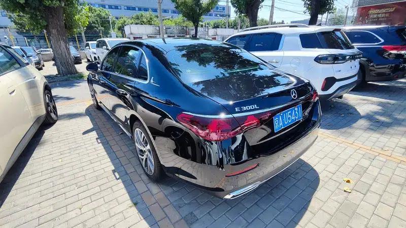 Mercedes-Benz E-Class 2024 Facelift E 300 L Fashion Sedan — миниатюра 4