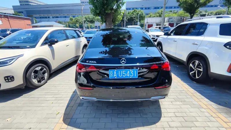 Mercedes-Benz E-Class 2024 Facelift E 300 L Fashion Sedan — миниатюра 5