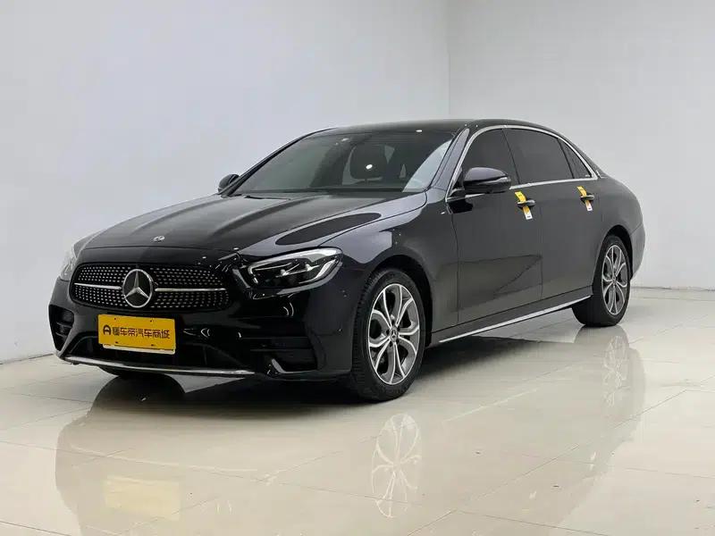 Mercedes-Benz E-Class 2021 Facelift E 300 L Fashion Sport Sedan — миниатюра 1