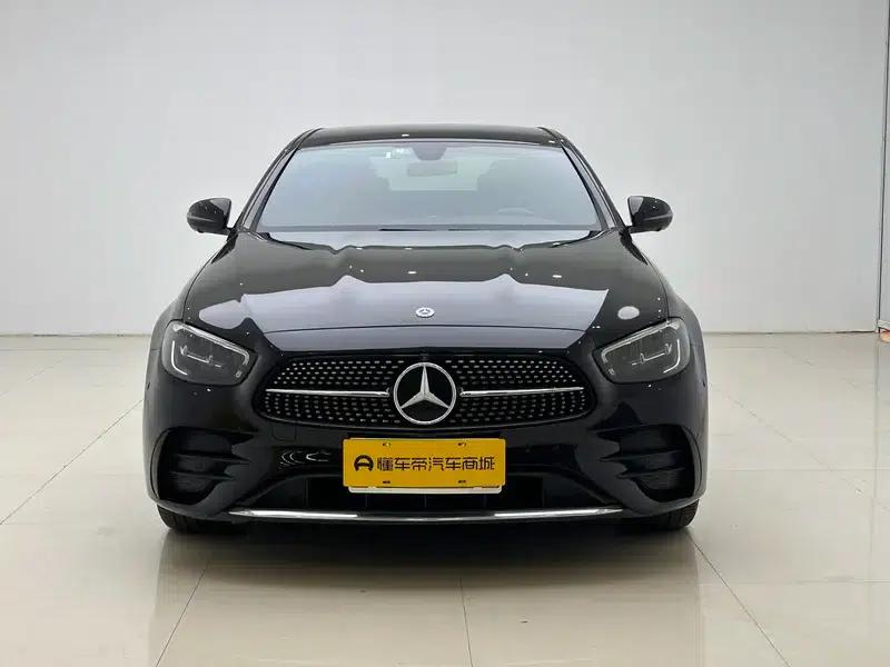 Mercedes-Benz E-Class 2021 Facelift E 300 L Fashion Sport Sedan — миниатюра 2