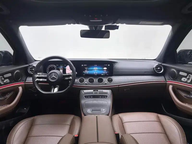 Mercedes-Benz E-Class 2021 Facelift E 300 L Fashion Sport Sedan — миниатюра 14
