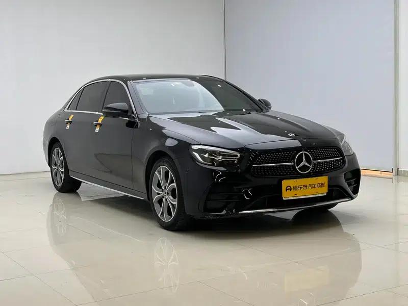 Mercedes-Benz E-Class 2021 Facelift E 300 L Fashion Sport Sedan — миниатюра 3