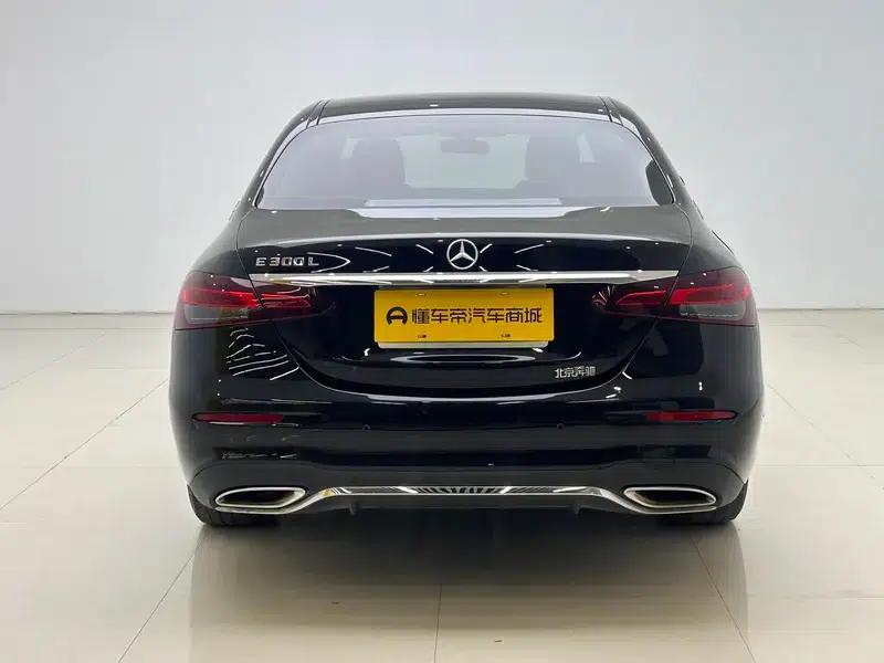 Mercedes-Benz E-Class 2021 Facelift E 300 L Fashion Sport Sedan — миниатюра 6