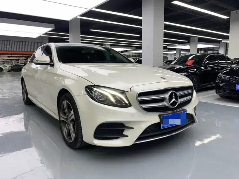 2016 Mercedes-Benz E-Class E 200 L Sport — миниатюра 3