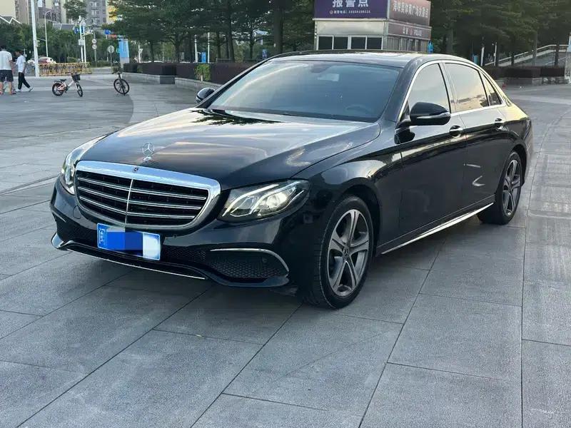 Mercedes-Benz E-Class 2019 E 200 L Sport — миниатюра 1