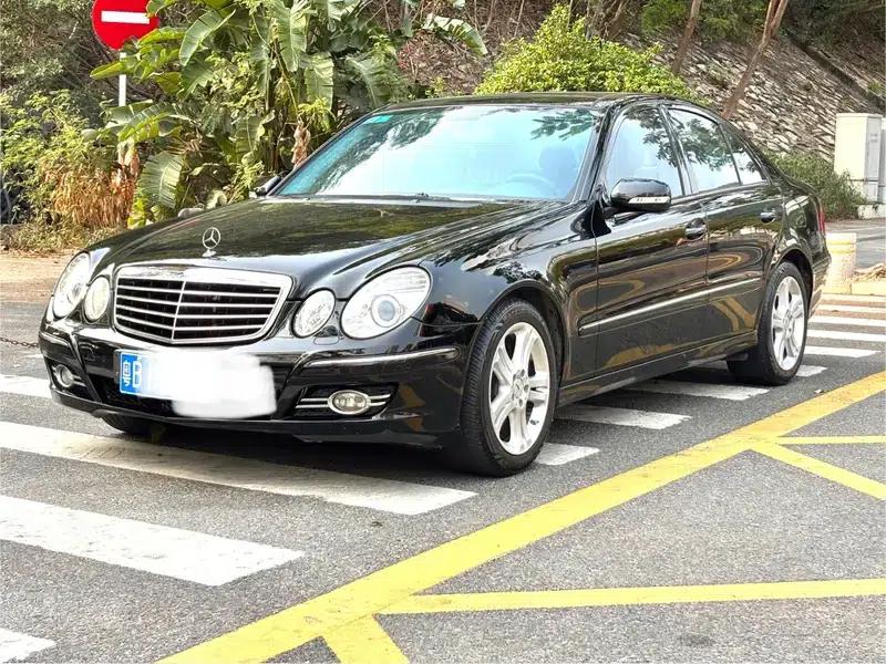 Mercedes-Benz E-Class 2007 E 350 Fashion Edition — миниатюра 1