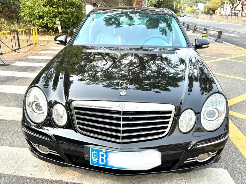Mercedes-Benz E-Class 2007 E 350 Fashion Edition — миниатюра 2
