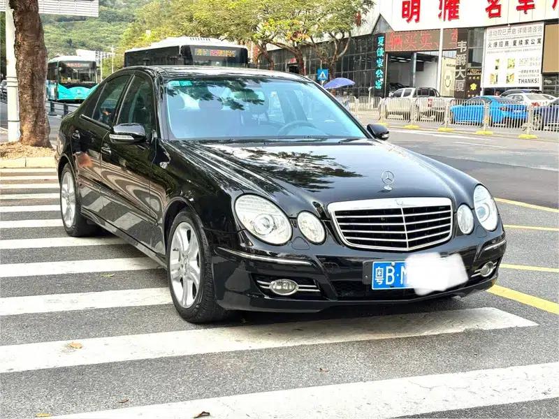 Mercedes-Benz E-Class 2007 E 350 Fashion Edition — миниатюра 3