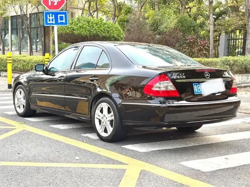 Mercedes-Benz E-Class 2007 E 350 Fashion Edition — миниатюра 4