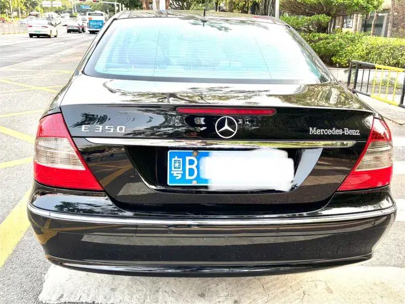 Mercedes-Benz E-Class 2007 E 350 Fashion Edition — миниатюра 5