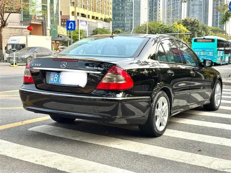 Mercedes-Benz E-Class 2007 E 350 Fashion Edition — миниатюра 6