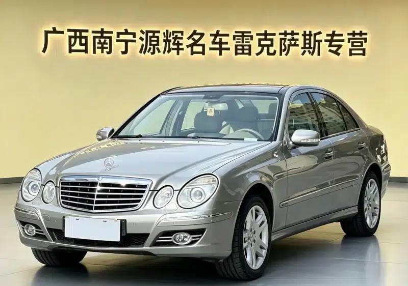 Mercedes-Benz E-Class 2007 E 350 Fashion Edition — миниатюра 1