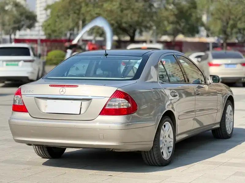 Mercedes-Benz E-Class 2007 E 350 Fashion Edition — миниатюра 4