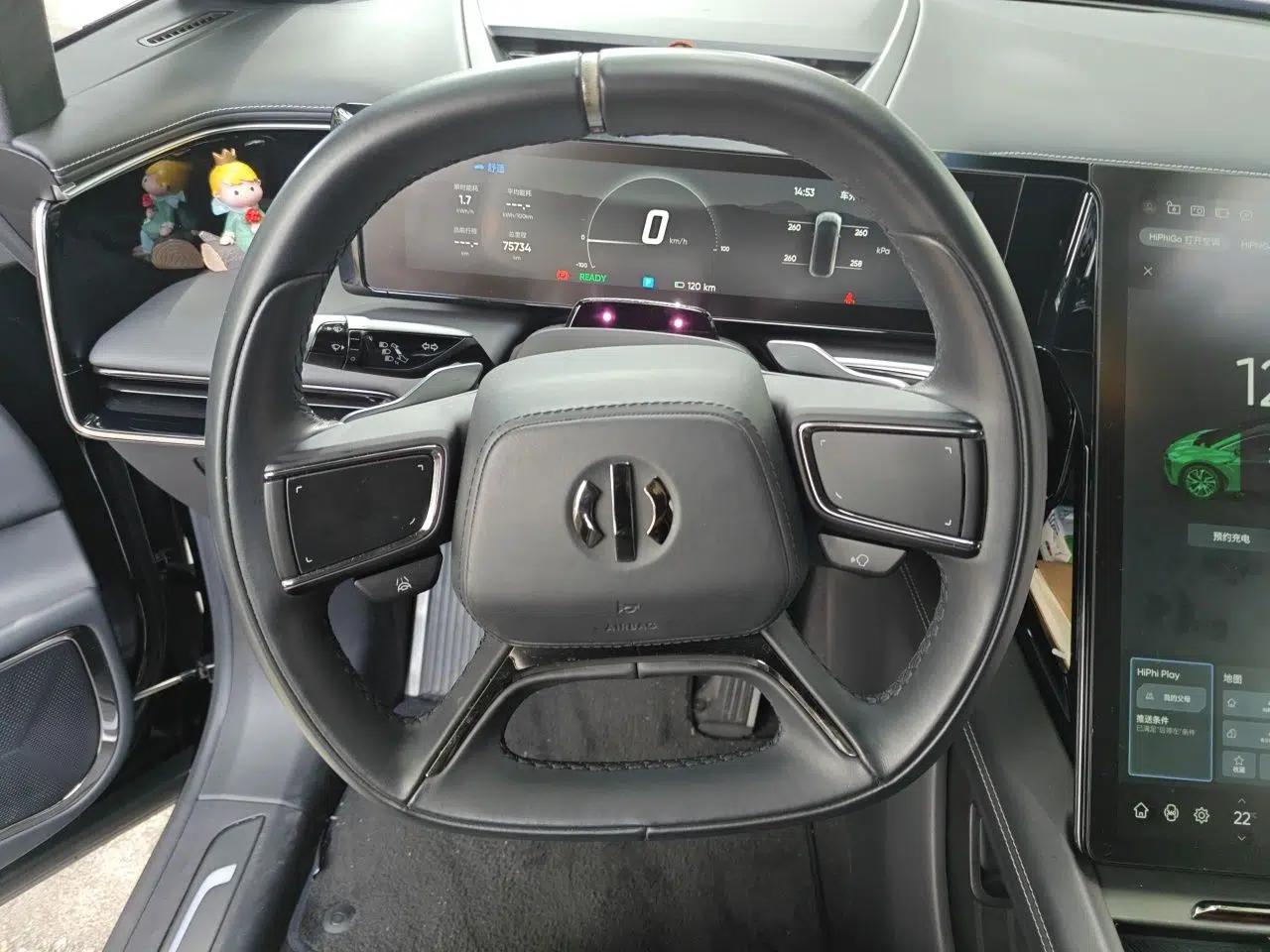 HiPhi X 2021 Luxury Edition 6-Seater — миниатюра 10