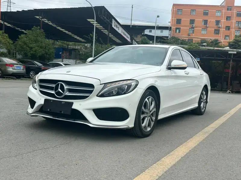 2018 Mercedes-Benz C-Class C 180 L Fashion Sport Edition — миниатюра 1