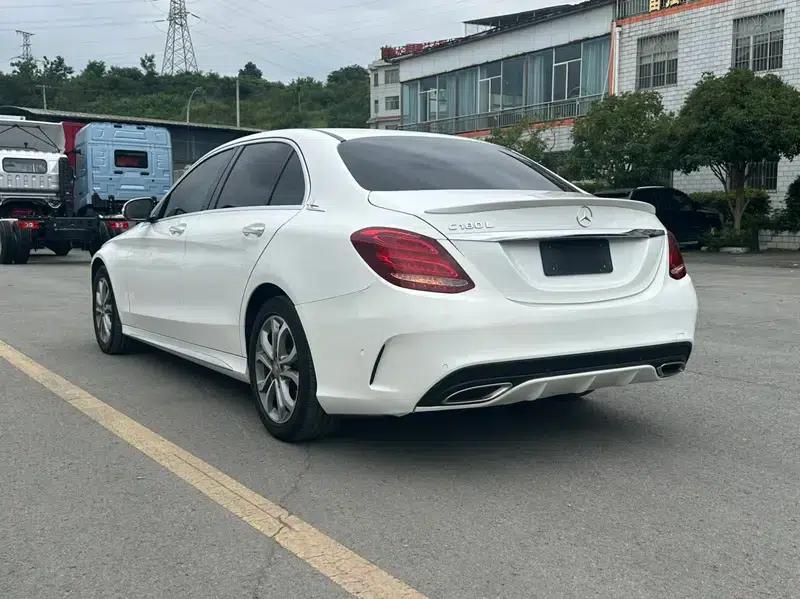 2018 Mercedes-Benz C-Class C 180 L Fashion Sport Edition — миниатюра 4