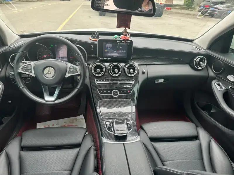 2018 Mercedes-Benz C-Class C 180 L Fashion Sport Edition — миниатюра 7