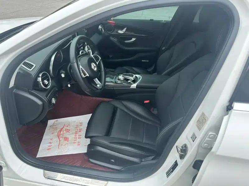 2018 Mercedes-Benz C-Class C 180 L Fashion Sport Edition — миниатюра 8