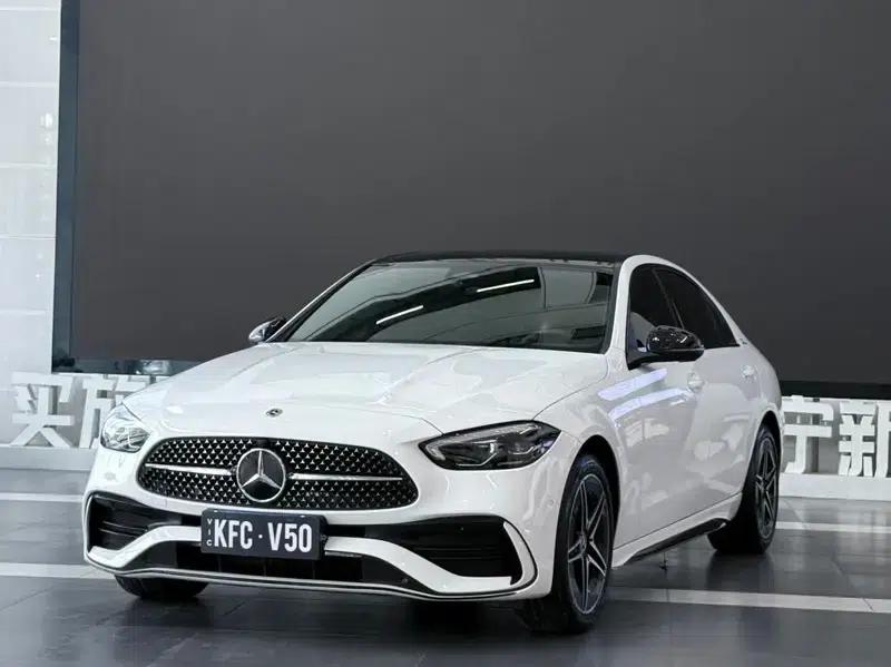 2024 Mercedes-Benz C-Class C 260 L Midnight Sport Edition — миниатюра 1