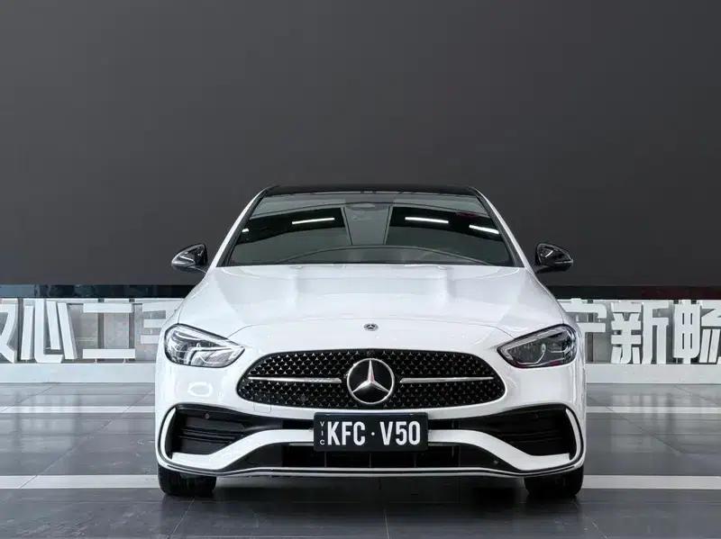 2024 Mercedes-Benz C-Class C 260 L Midnight Sport Edition — миниатюра 2