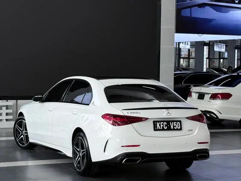 2024 Mercedes-Benz C-Class C 260 L Midnight Sport Edition — миниатюра 4
