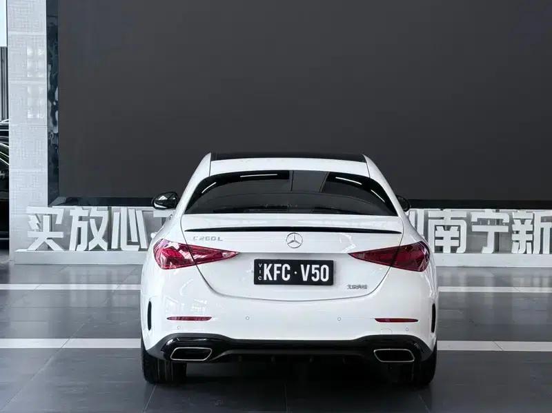 2024 Mercedes-Benz C-Class C 260 L Midnight Sport Edition — миниатюра 5