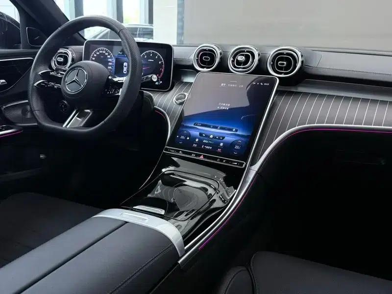 2024 Mercedes-Benz C-Class C 260 L Midnight Sport Edition — миниатюра 10