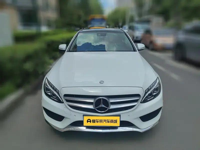 2016 Mercedes-Benz C-Class C 200 L 4MATIC Sport Edition — миниатюра 2
