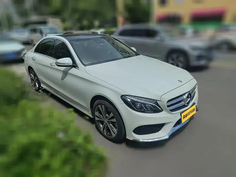 2016 Mercedes-Benz C-Class C 200 L 4MATIC Sport Edition — миниатюра 3