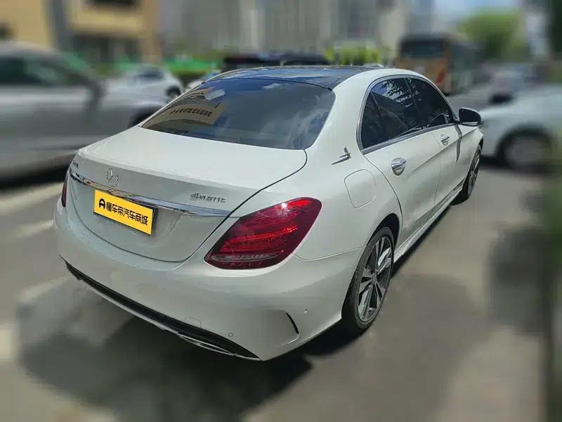 2016 Mercedes-Benz C-Class C 200 L 4MATIC Sport Edition — миниатюра 4