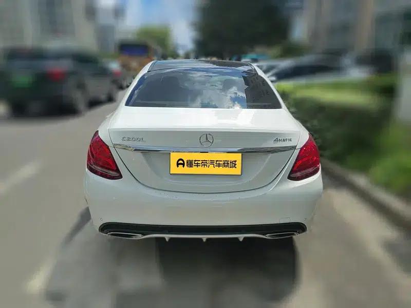 2016 Mercedes-Benz C-Class C 200 L 4MATIC Sport Edition — миниатюра 5