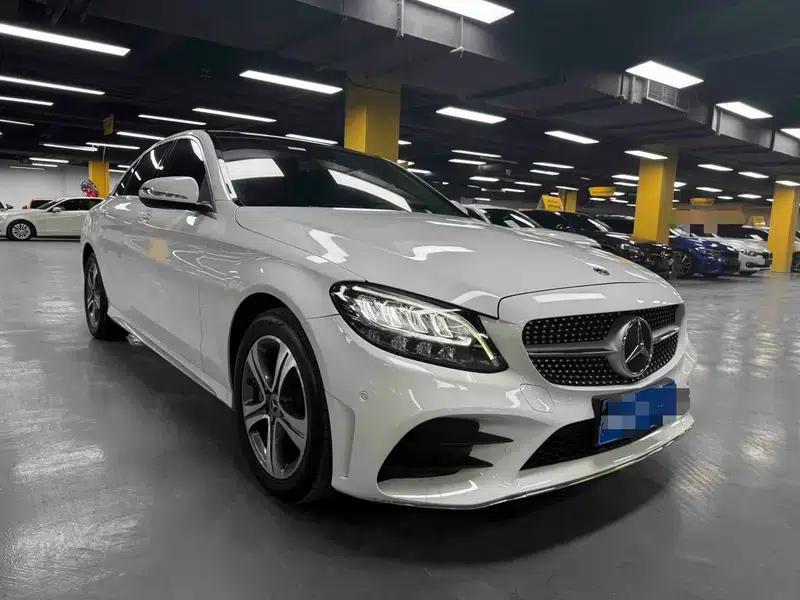 2020 Mercedes-Benz C-Class C 260 L Sport Edition — миниатюра 3