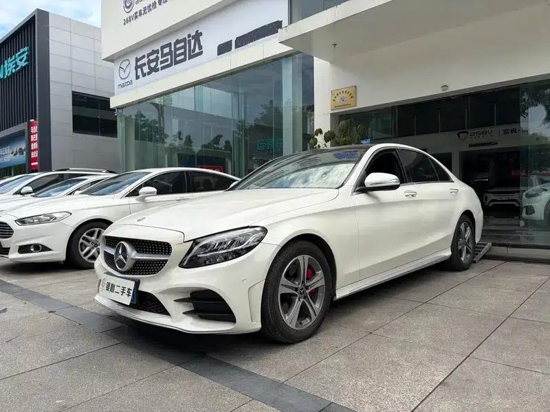 2020 Mercedes-Benz C-Class C 260 L Sport Edition — миниатюра 1