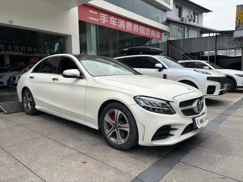 2020 Mercedes-Benz C-Class C 260 L Sport Edition — миниатюра 2