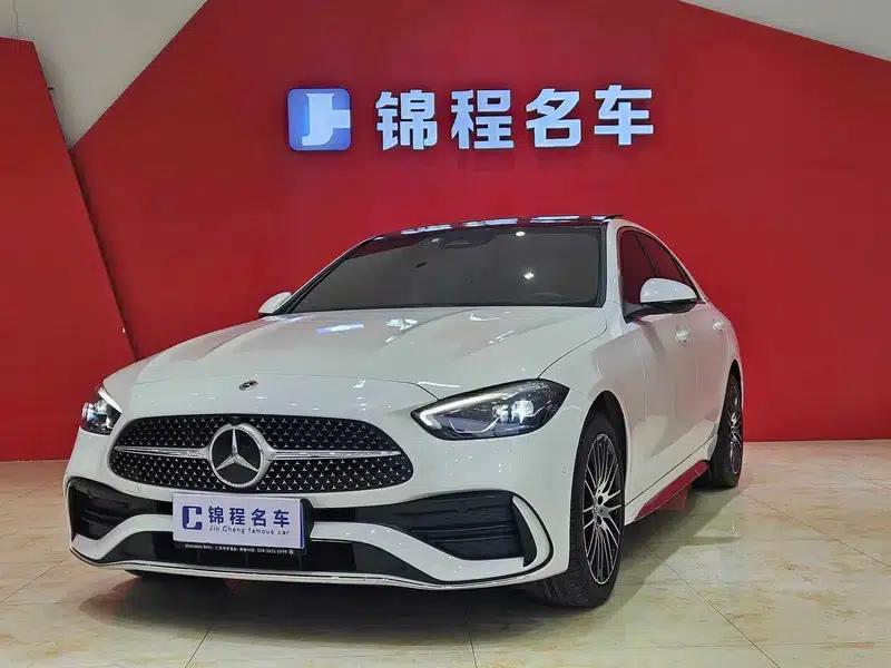 2023 Mercedes-Benz C-Class C 200 L Sport Edition — миниатюра 1