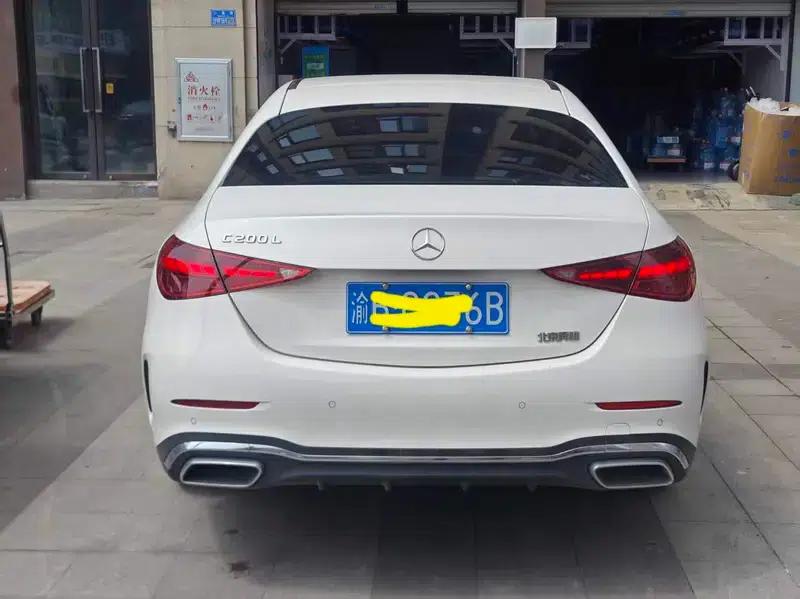 2023 Mercedes-Benz C-Class C 200 L Sport Edition — миниатюра 4