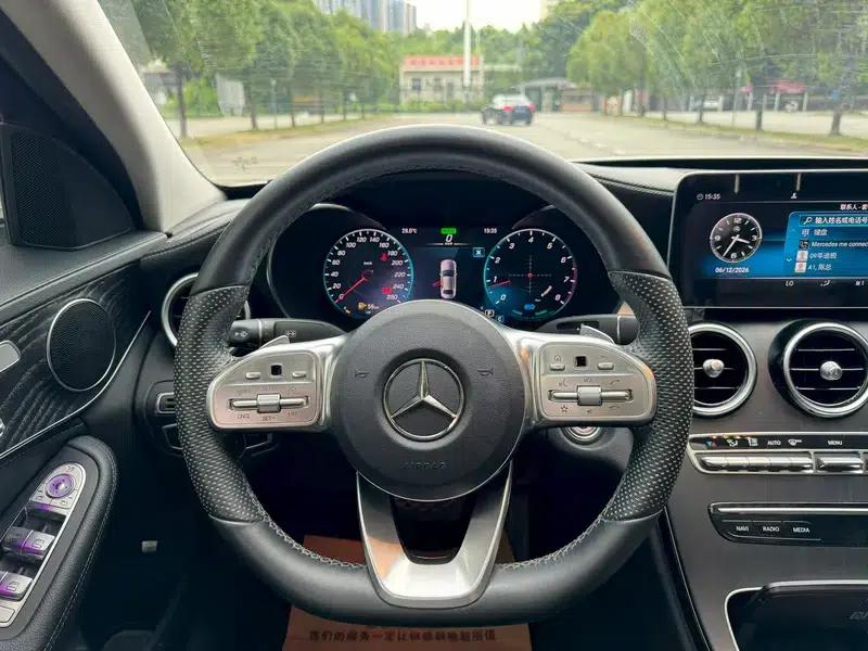 Mercedes-Benz C-Class 2020 Facelift C 260 L Sport Edition — миниатюра 7