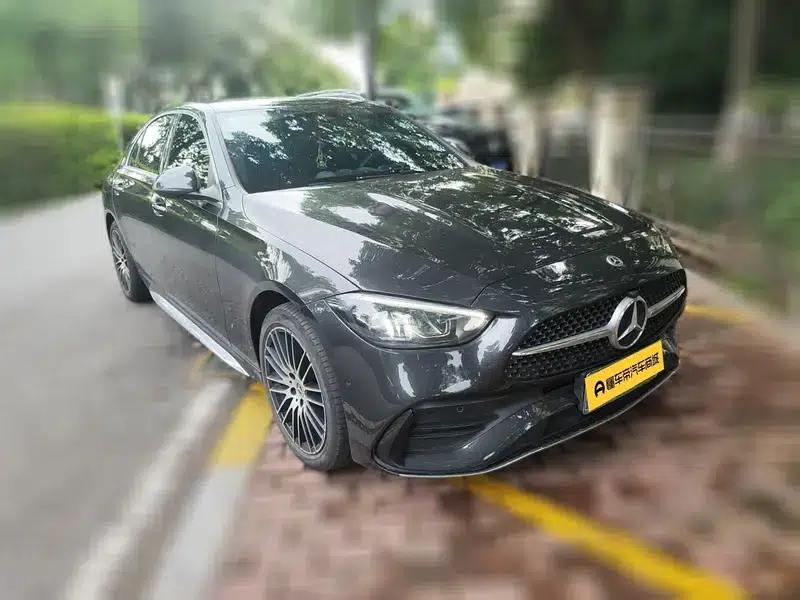 2024 Mercedes-Benz C-Class C 260 L Sport Edition — миниатюра 3