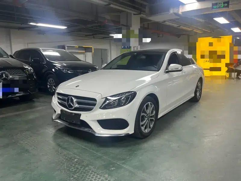2018 Mercedes-Benz C-Class C 180 L Fashion Sport Edition — миниатюра 1