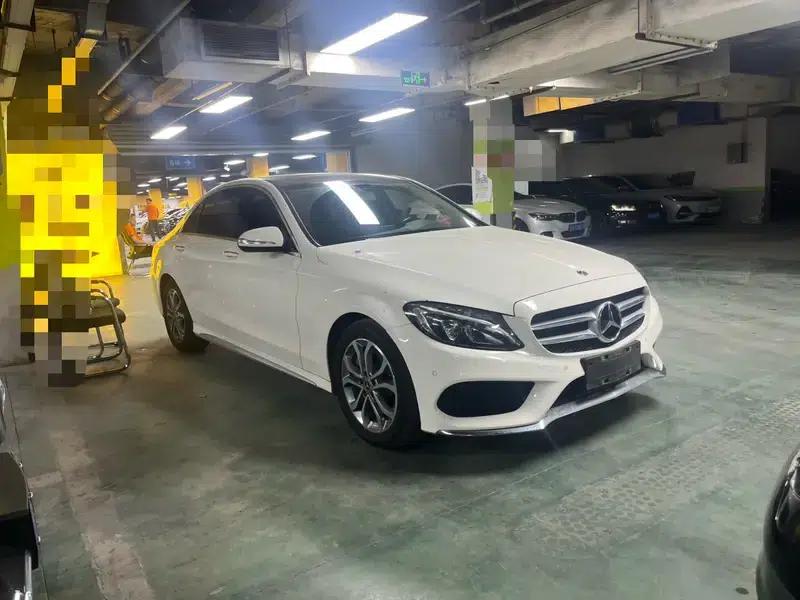 2018 Mercedes-Benz C-Class C 180 L Fashion Sport Edition — миниатюра 3