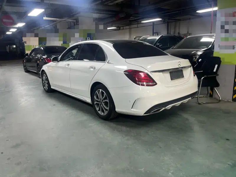 2018 Mercedes-Benz C-Class C 180 L Fashion Sport Edition — миниатюра 4