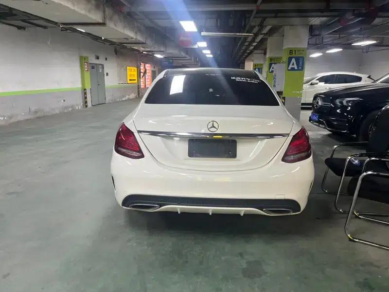 2018 Mercedes-Benz C-Class C 180 L Fashion Sport Edition — миниатюра 5