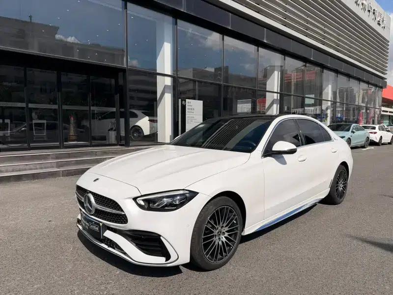 2022 Mercedes-Benz C-Class C 260 L Sport Edition — миниатюра 1