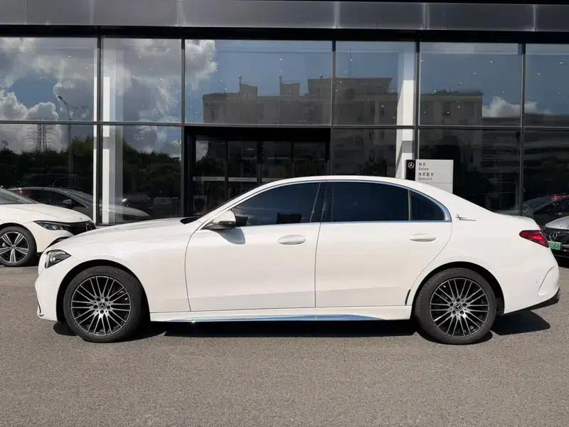 2022 Mercedes-Benz C-Class C 260 L Sport Edition — миниатюра 2