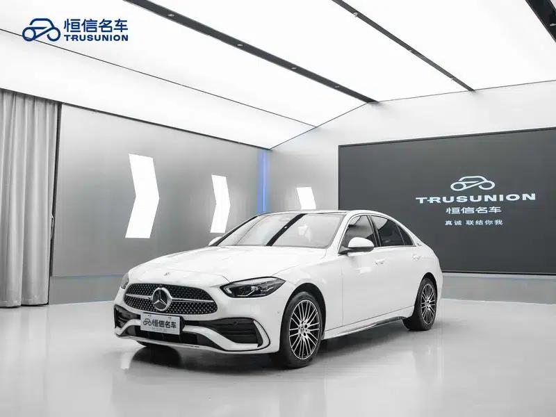 Mercedes-Benz C-Class 2023 Facelift C 260 L Sport Edition — миниатюра 1