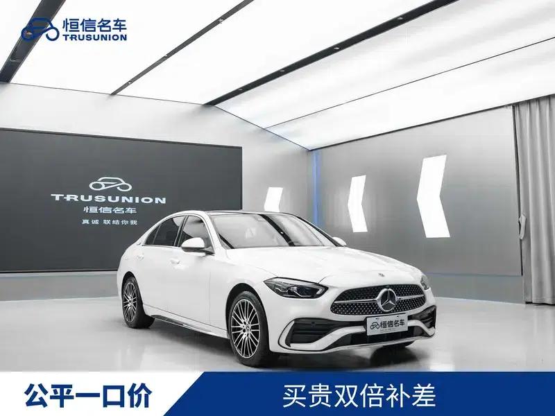 Mercedes-Benz C-Class 2023 Facelift C 260 L Sport Edition — миниатюра 3