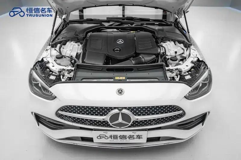 Mercedes-Benz C-Class 2023 Facelift C 260 L Sport Edition — миниатюра 8