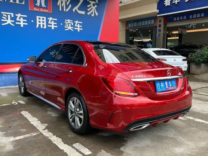 2018 Mercedes-Benz C-Class C 200 L Sport Edition — миниатюра 4